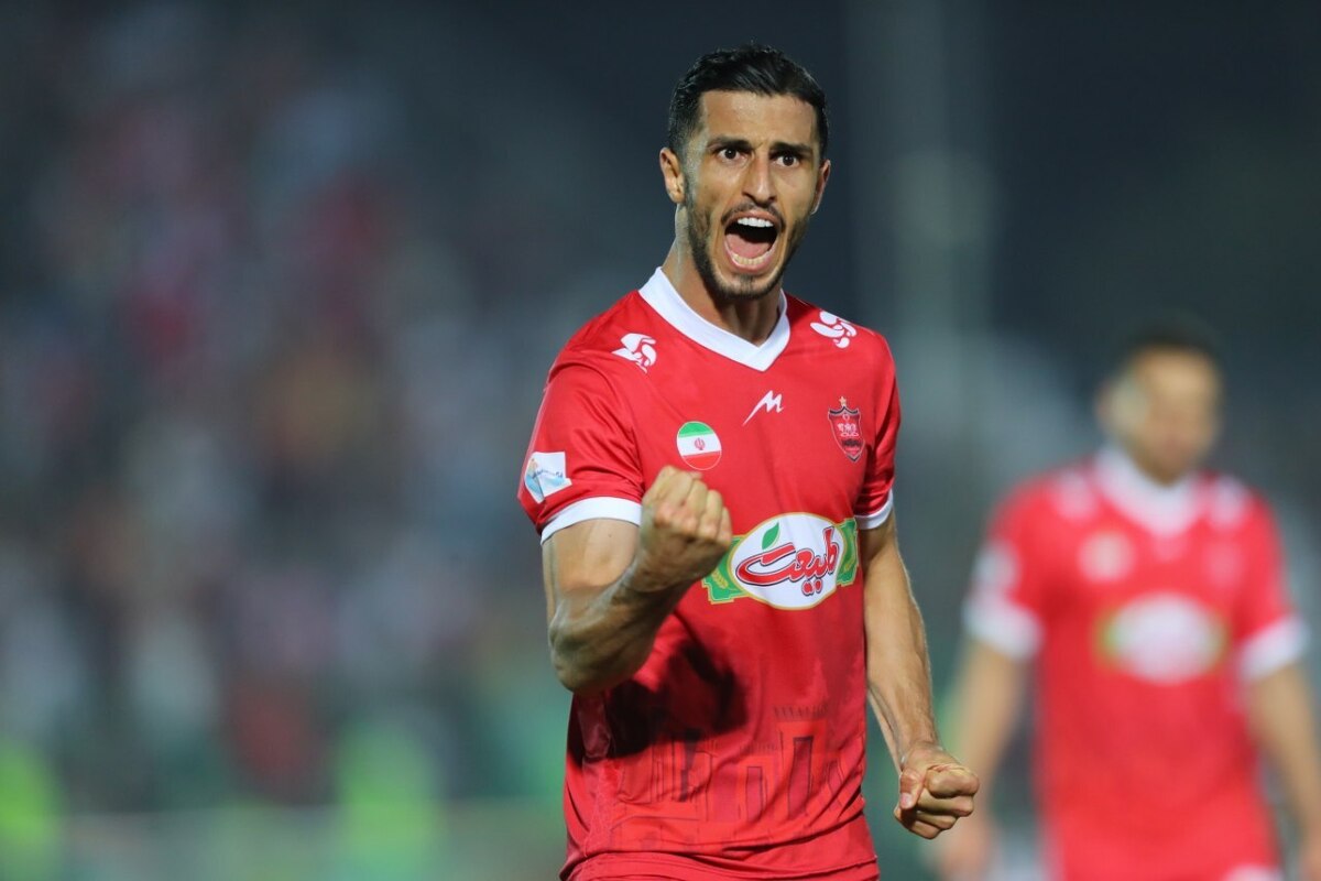 علی علیپور و رکورد ویژه در پرسپولیس