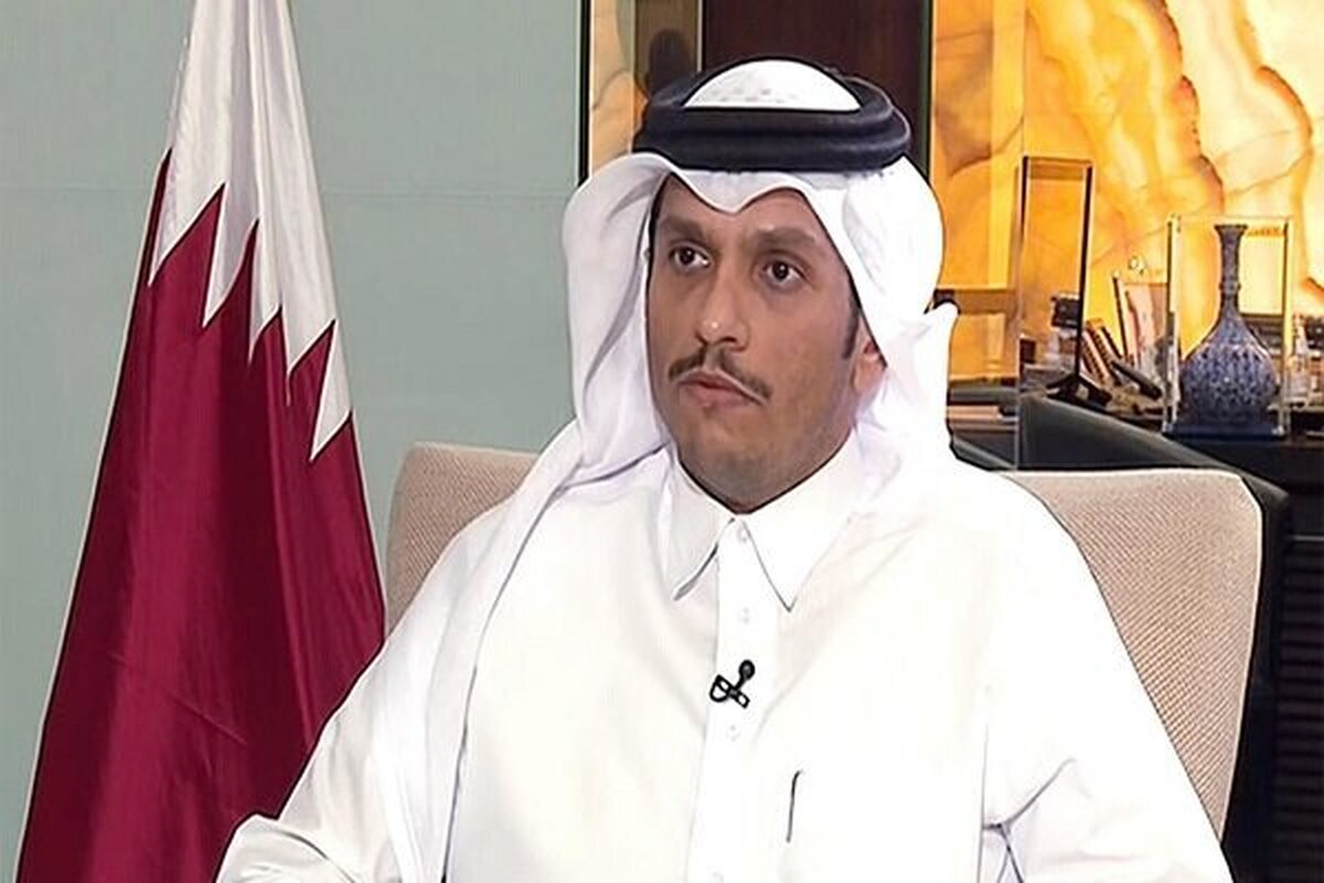 وزیر خارجه قطر: اسرائیل منطقه پرجمعیت را هدف قرار داد