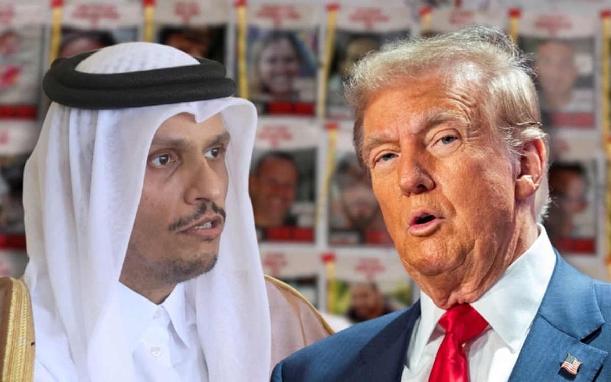 دیدار نخست‌وزیر قطر با ترامپ و ویتکاف در نیویورک