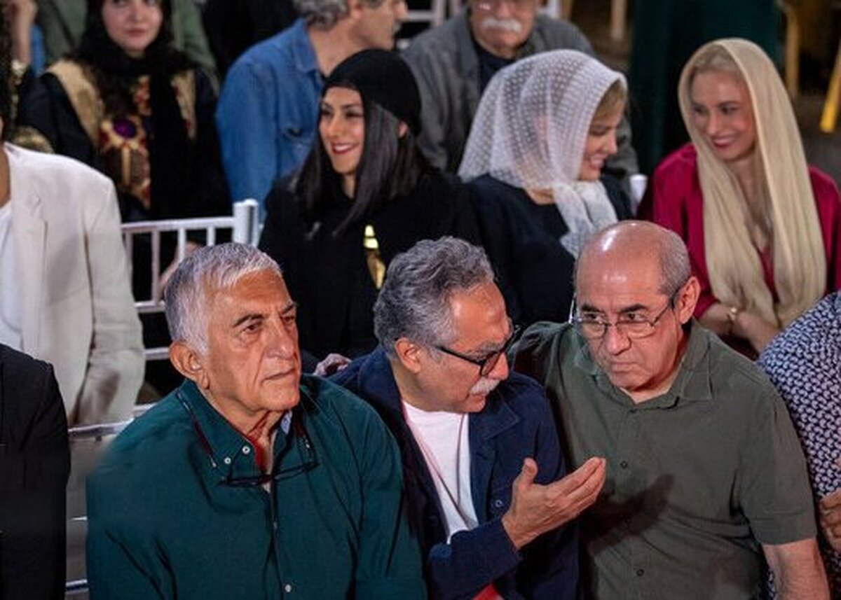 در جشن روز ملی سینما چه گذشت؟ | حرف‌های بی‌پرده حامد بهداد و آزاده صمدی در این جشن