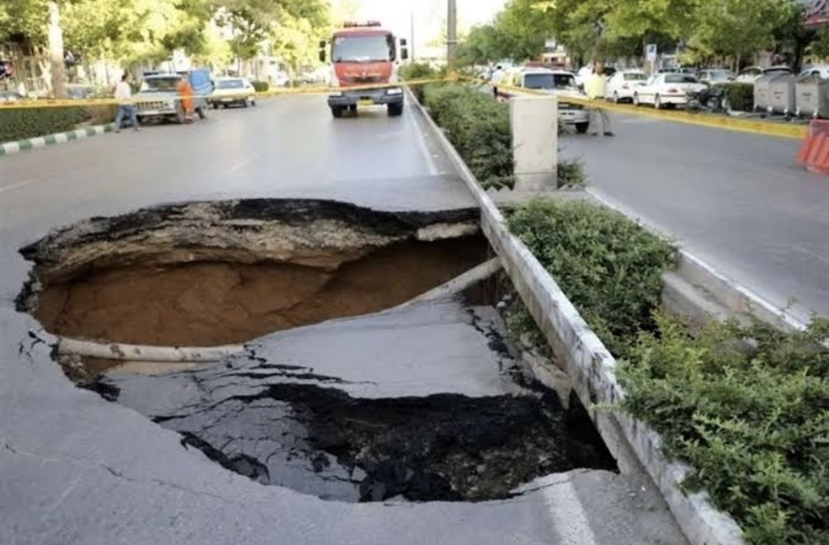 هشدار جدی گسترش فرونشست زمین