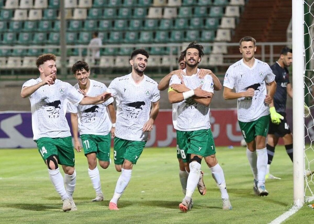 جدول لیگ برتر فوتبال در پایان هفته سوم