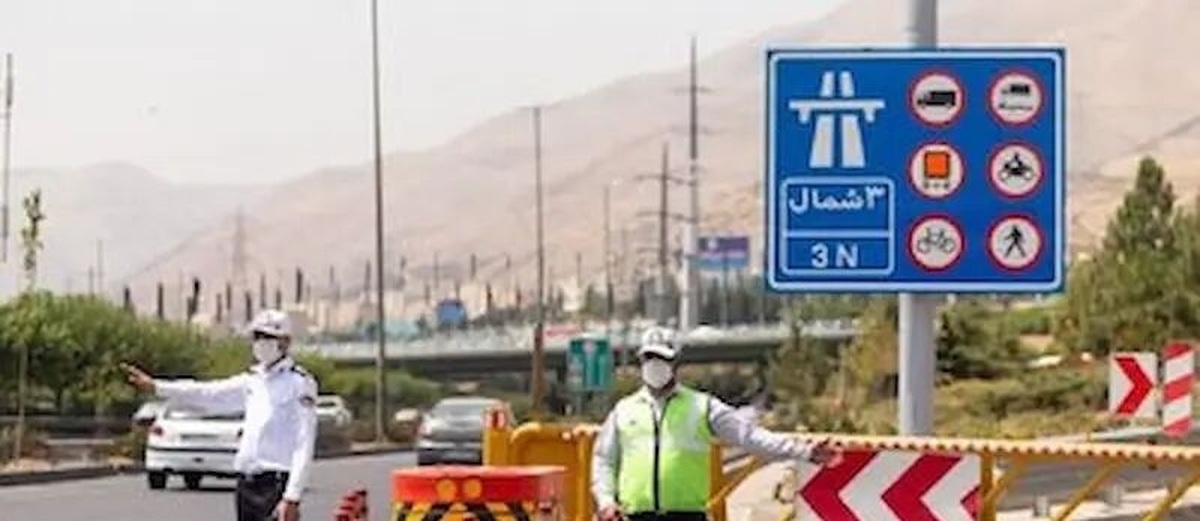 آزادراه تهران -شمال یکطرفه می‌شود