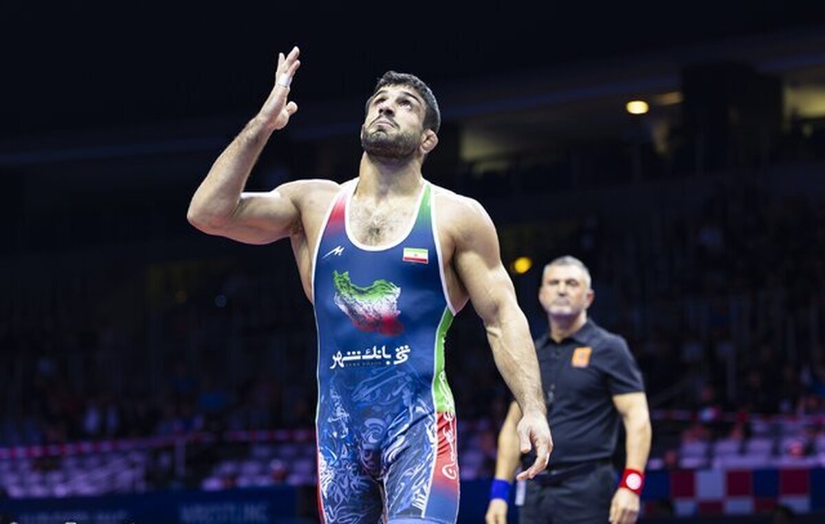 سومین مدال جهانی کامران قاسم‌پور برنز شد