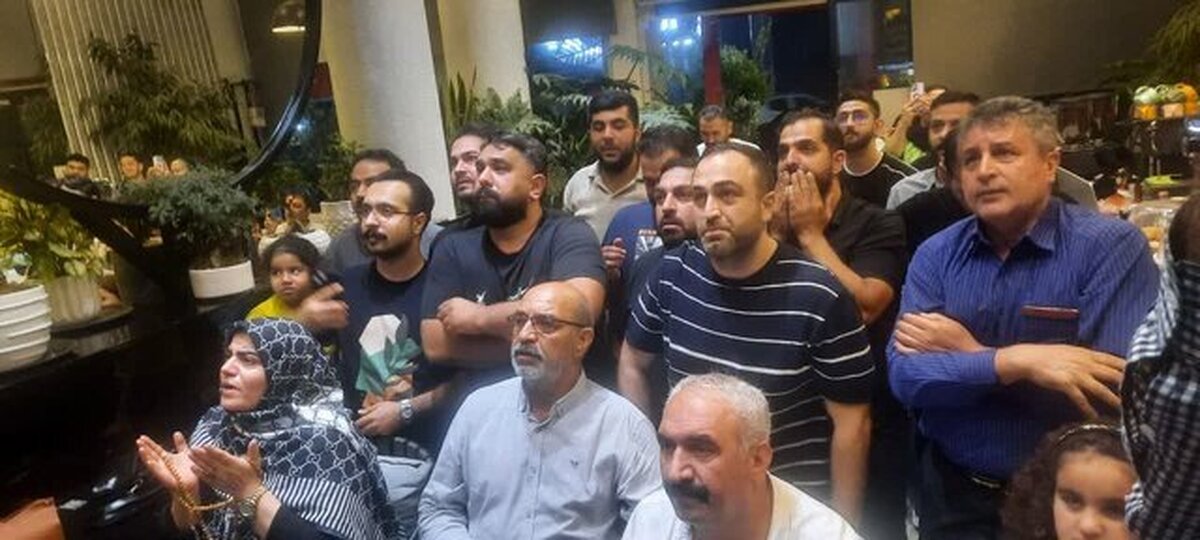 شادی آملی‌ها پس از بازپس‌گیری تاج و تخت پادشاهی سنگین وزن جهان