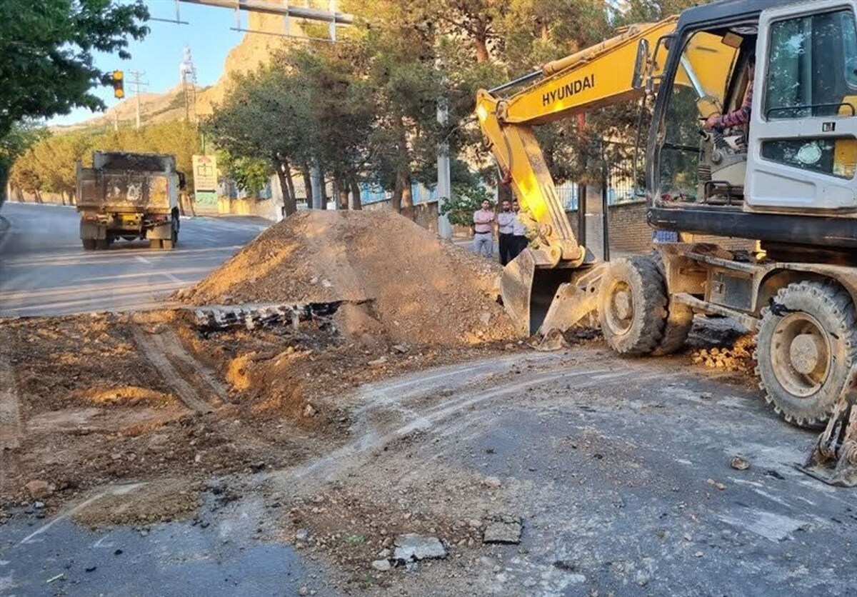 وضعیت خطرناک فرونشست زمین در اصفهان