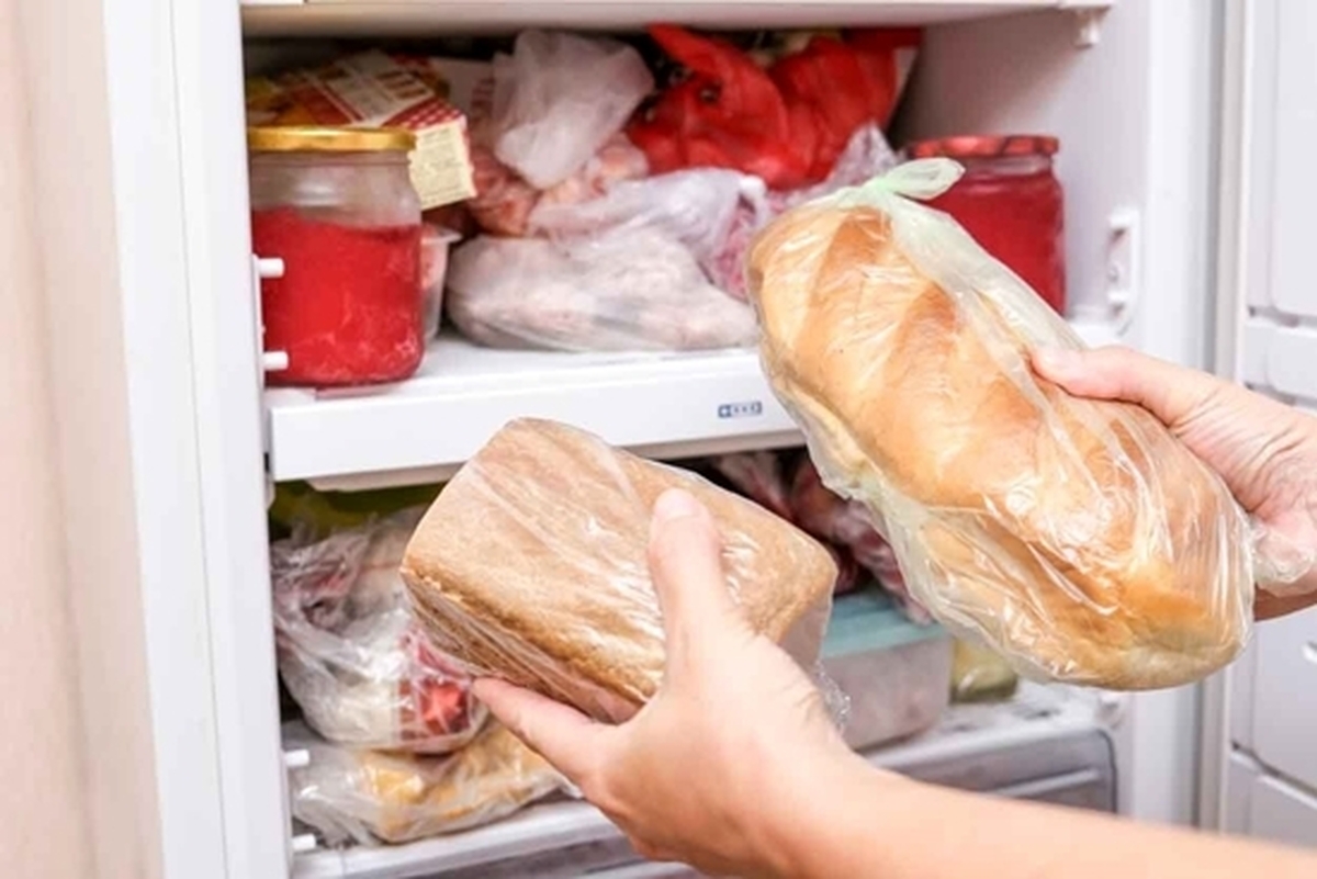 نان فریز شده؛ راهکاری ساده برای کنترل بهتر قند خون