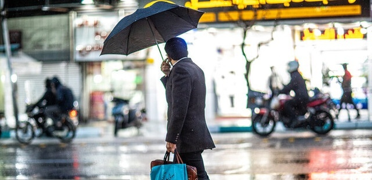 پیش بینی وضعیت دما و بارش ایران تا اوایل آبان‌ماه