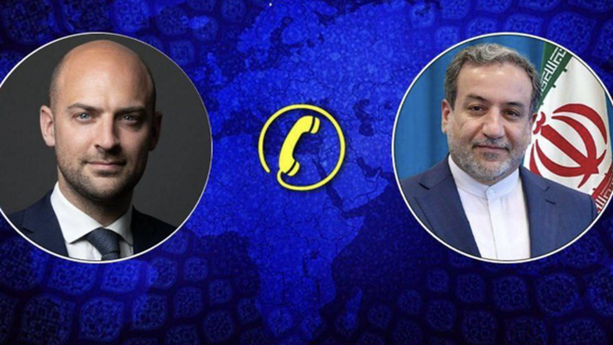 تماس تلفنی وزیر خارجه فرانسه با عراقچی