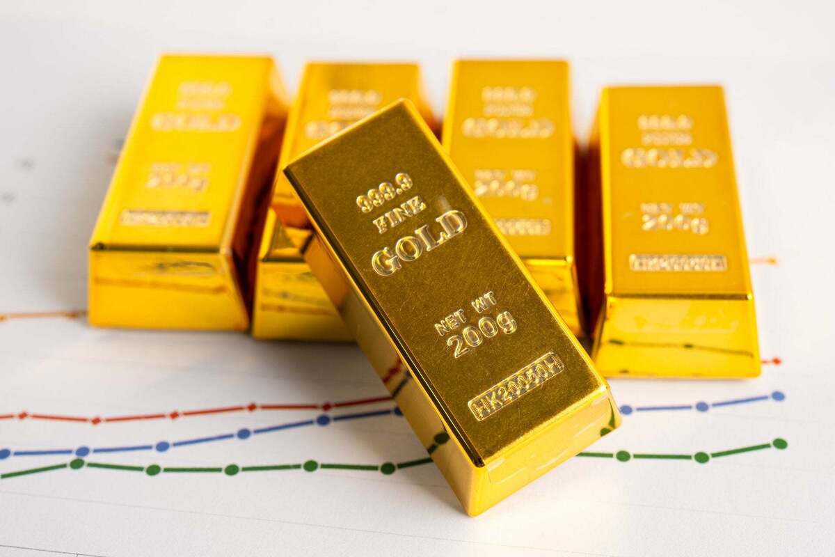 قیمت جهانی طلا امروز ۱۴۰۴/۶/۲۶