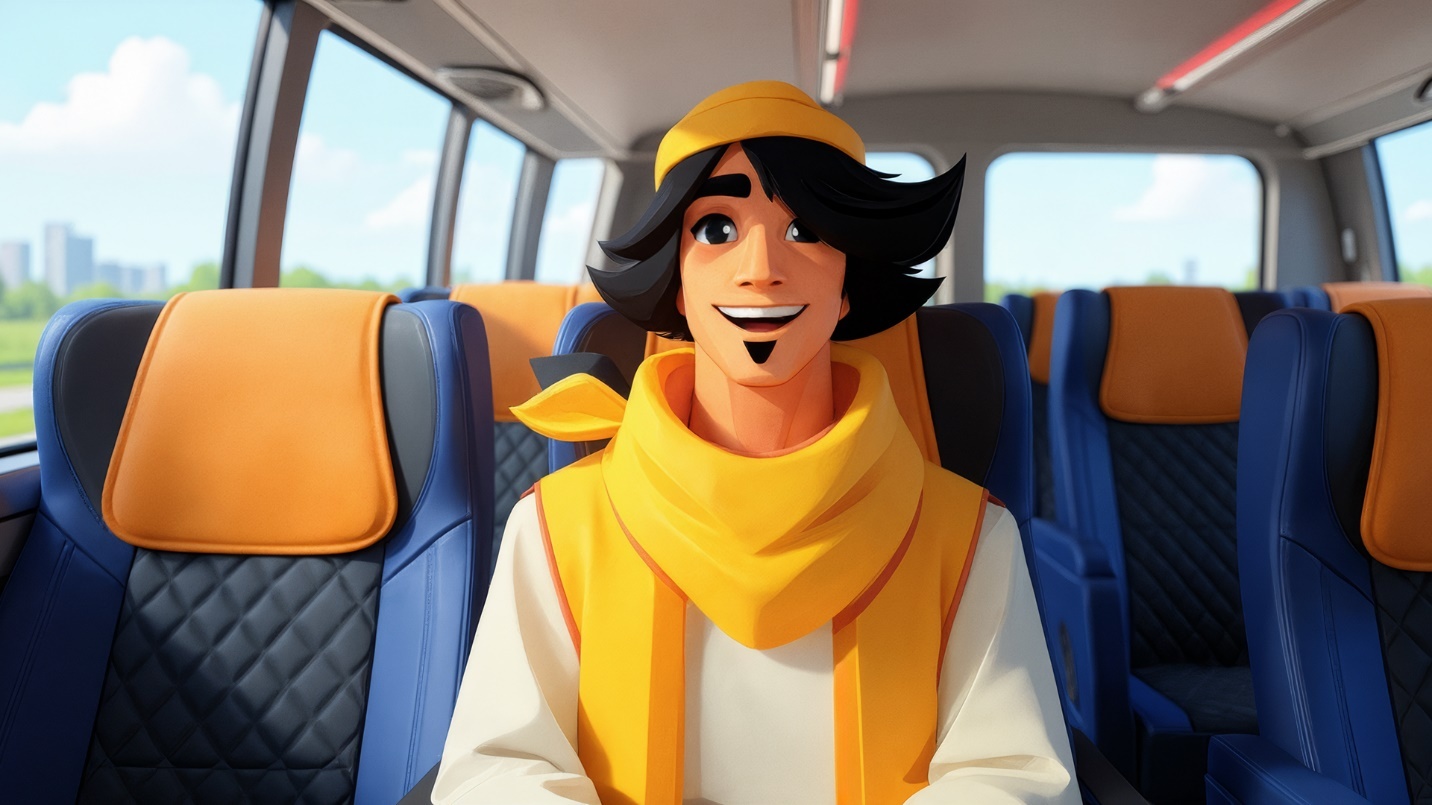 اتوبوس شیراز به تهران علی بابا