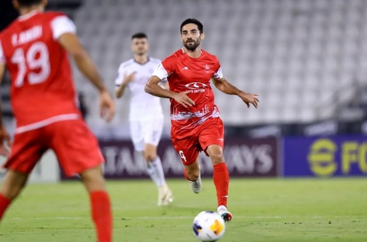 راه معکوس میلاد برای رسیدن به ترکیب پرسپولیس