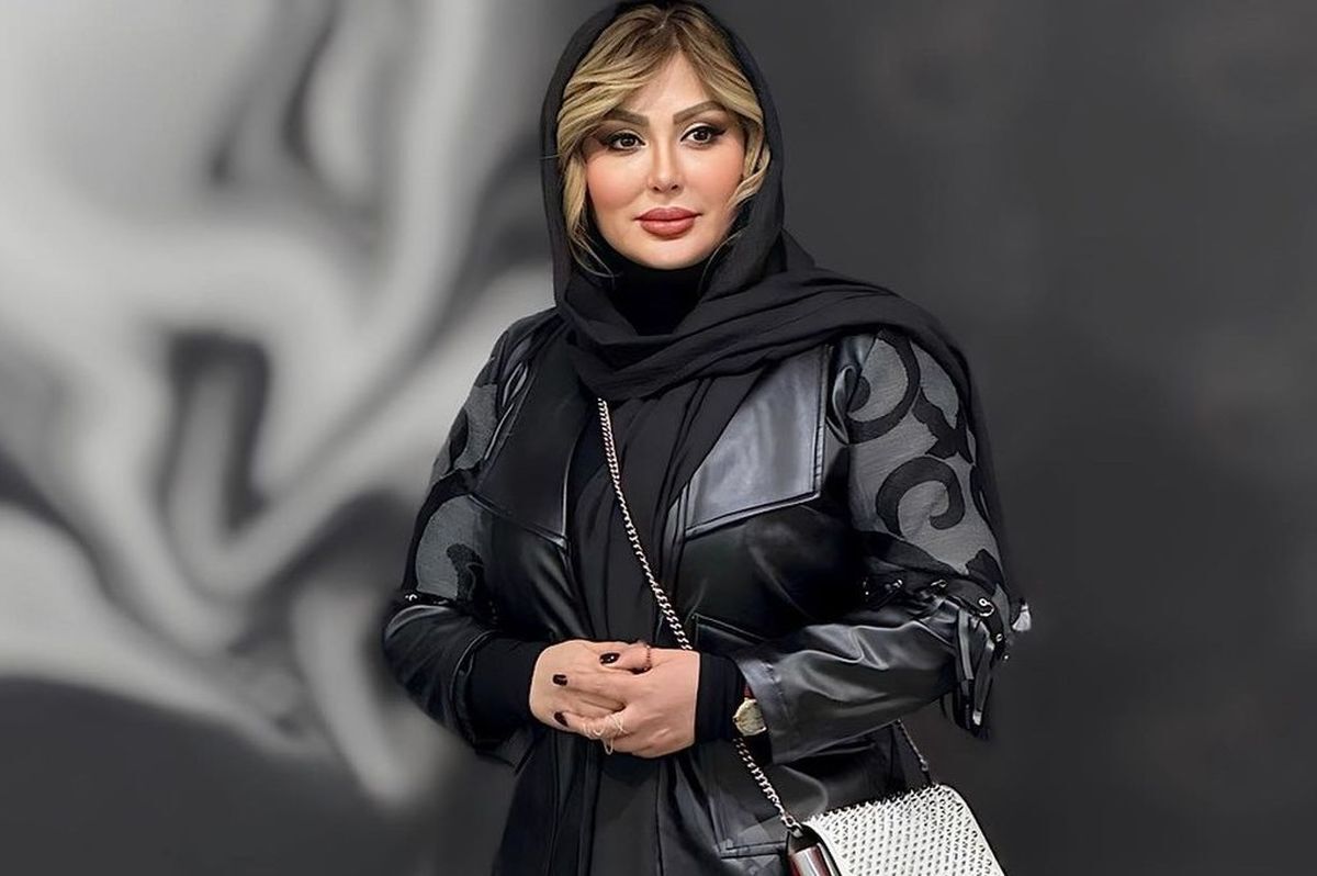 سفر در زمان؛ چهره «نیوشا ضیغمی» در کودکی و در آغوش پدرش؛ دهه ۶۰