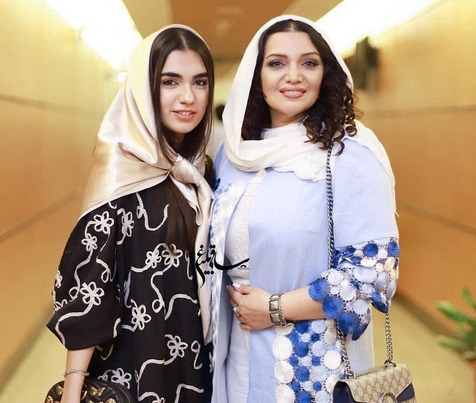 رونمایی از دختر زیبای الهام پاوه‌نژاد «کُردیا»