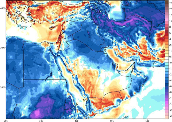 پاییز خنک وارد میشود +نقشه پاییز خنک وارد میشود +نقشه
