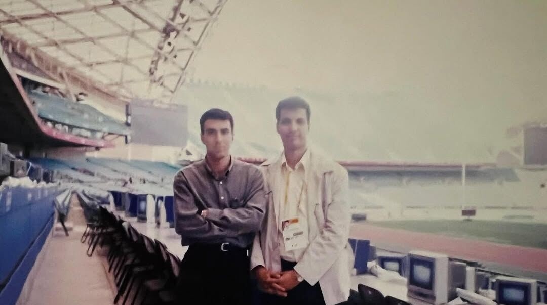 پست احساسی مزدک میرزایی برای عادل فردوسیپو +عکس پست احساسی مزدک میرزایی برای عادل فردوسیپو +عکس