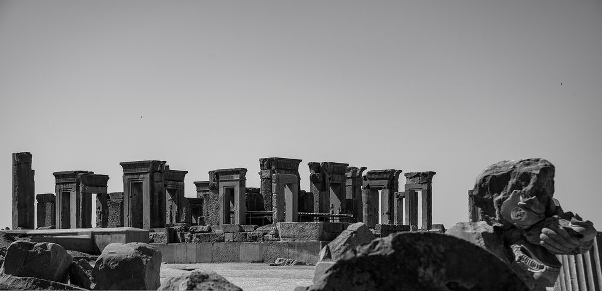 تصاویر/ سیاه و سفید یک محوطه جهانی
