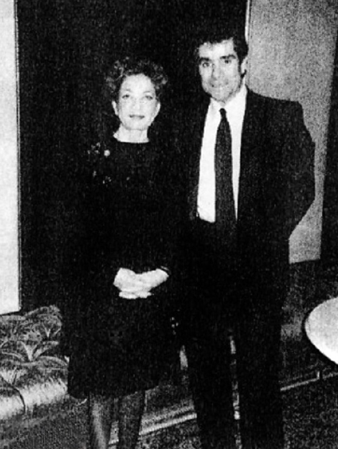 سفر در زمان | «اشرف پهلوی در کنار بهروز وثوقی»