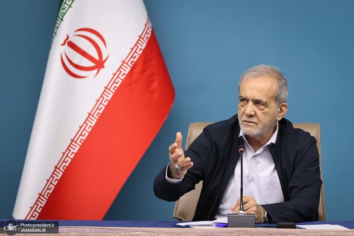 نامه حزب توسعه ملی به پزشکیان