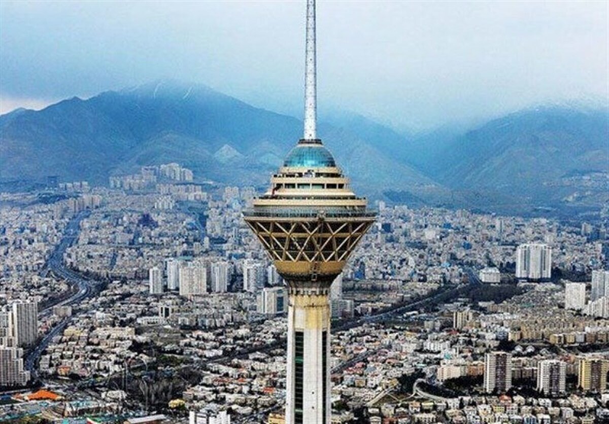 هوای تهران در وضعیت قابل قبول