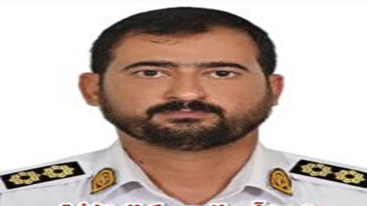شهادت مامور پلیس‌راه محور کیاسر