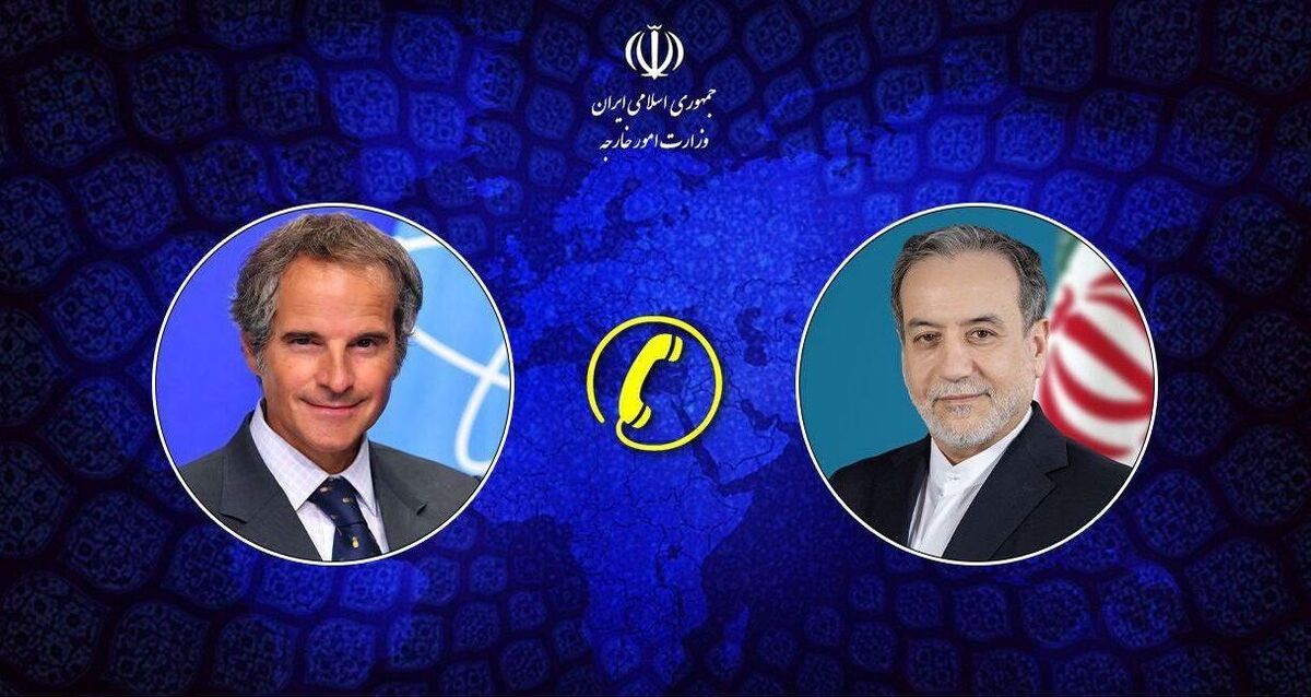 عراقچی به گروسی: ایران هرگونه اقدام سیاسی را که منجر به تشدید تنش‌ شود، نمی‌پذیرد