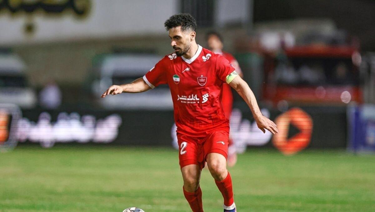 کاپیتان پرسپولیس مشکوک شد: فکر کنم دستی در کار است!