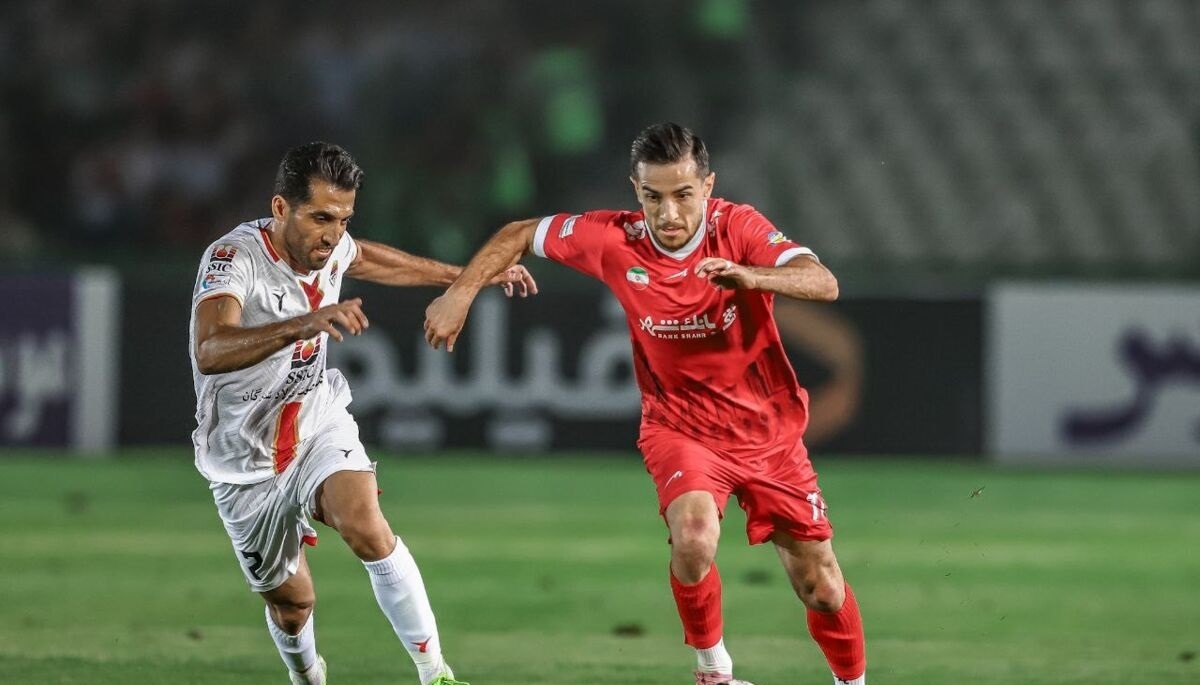 رکورد جدید فرشاد احمدزاده با پیراهن پرسپولیس