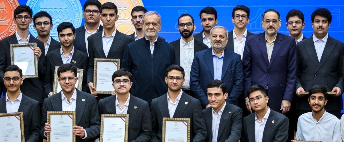 تصاویر/ تجلیل از مدال آوران المپیاد ۲۰۲۵
