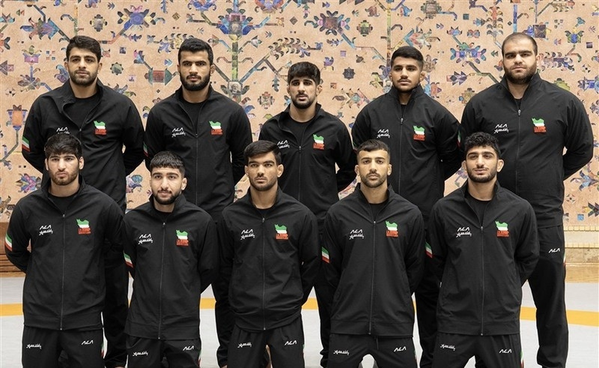 قطعی شدن قهرمانی تیم ملی کشتی فرنگی