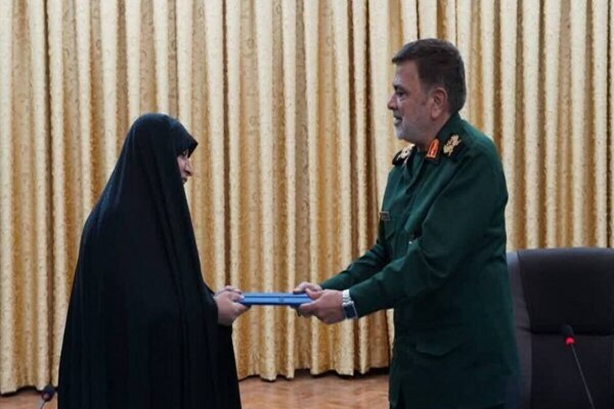 نیروی زمینی سپاه تفاهمنامه جمعیتی امضا کرد
