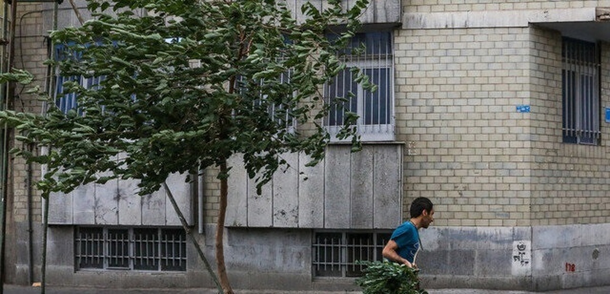 هشدار نسبت به وزش شدید و گرد و خاک در تهران
