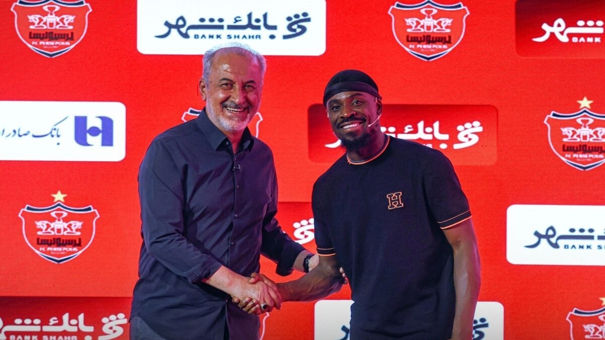 همراه غیرمنتظره پرسپولیس در اصفهان: اوریه!
