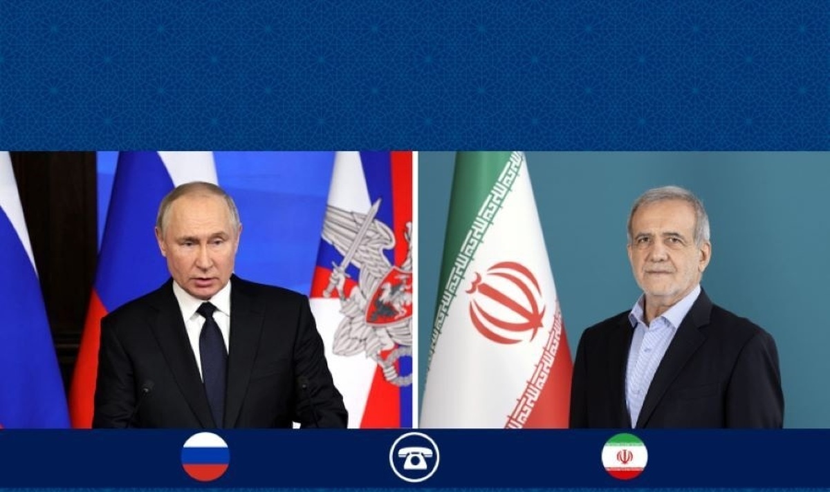 پزشکیان در گفت‌وگو با پوتین: ایران هرگز به دنبال ساخت سلاح اتمی نبوده و نخواهد بود