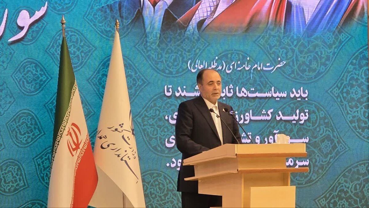 وزیر: صادرات محصولات کشاورزی ۳۲ درصد رشد پیدا کرد