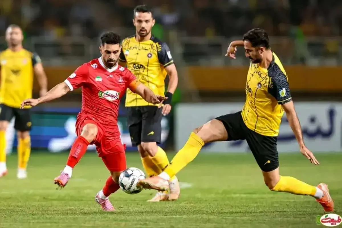 پرسپولیس فاتح الکلاسیکوی جهنمی