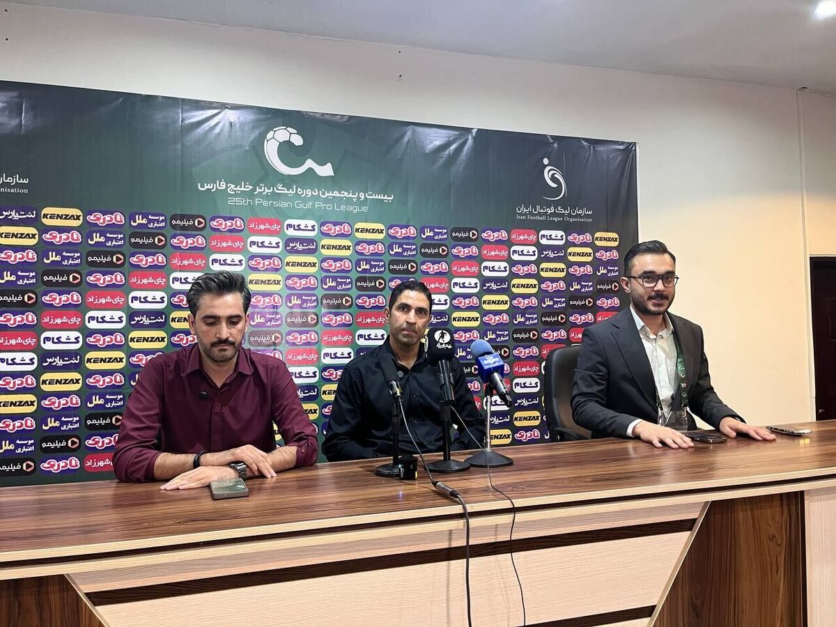 هاشمیان: بازیکنان پرسپولیس متحدانه تا آخر جنگیدند