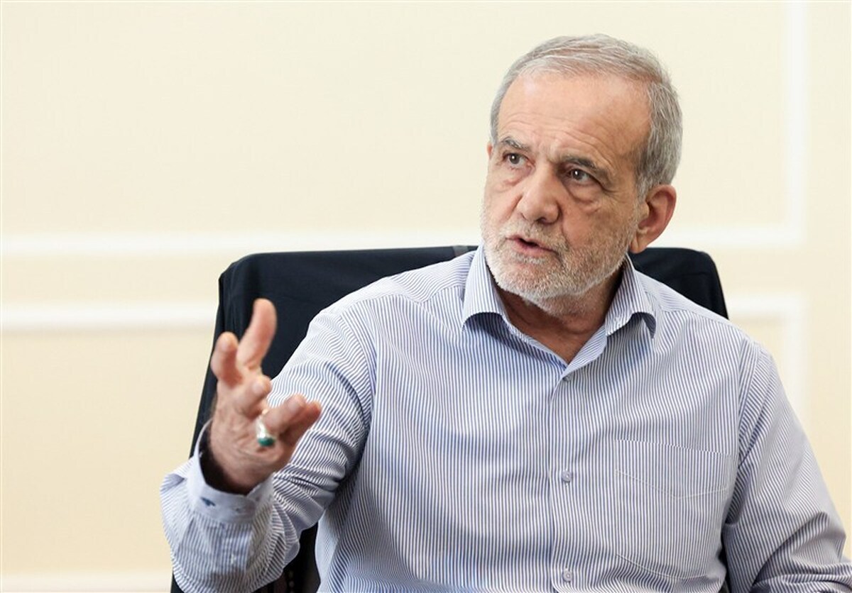 تاکید پزشکیان بر ارائه خدمات بر مبنای طرح‌های «ژئوکد» و «جی‌نف»