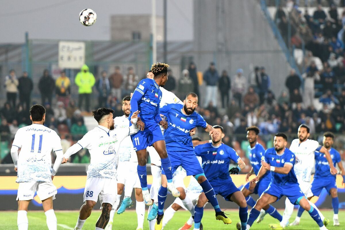 ساخت ورزشگاه استقلال دوباره کلید خورد!