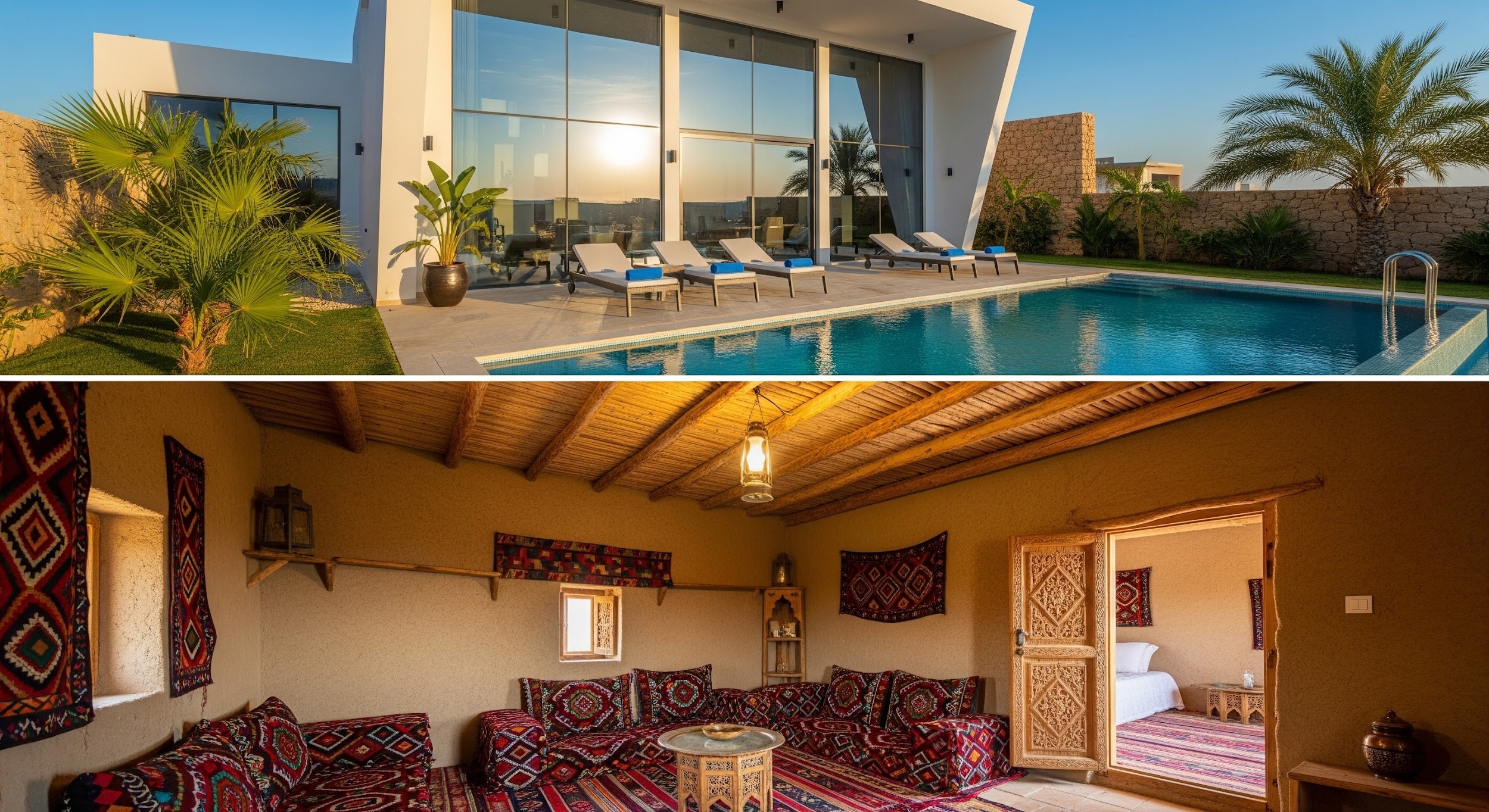 بررسی مزایای اجاره روزانه خانه نسبت به هتل در جنوب