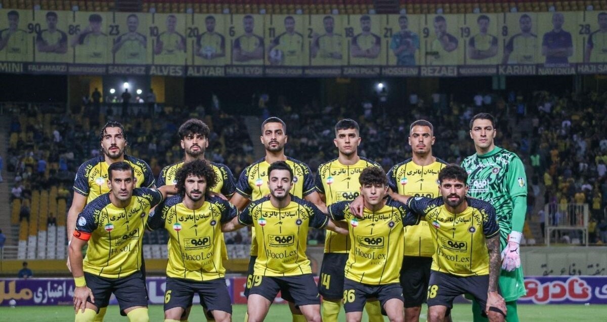 سپاهان در شب تلخ نقش‌جهان یامال داشت!