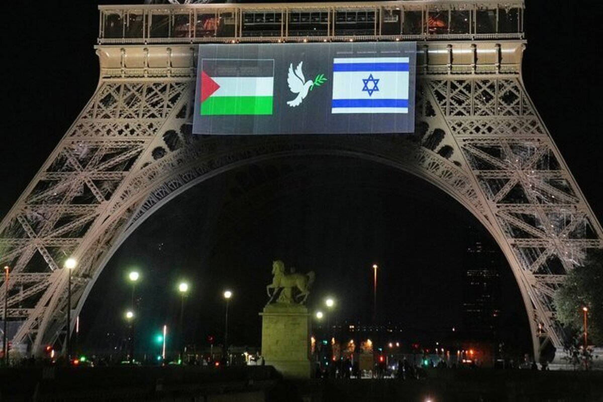 اهتزاز پرچم فلسطین در شهرداری‌های فرانسه