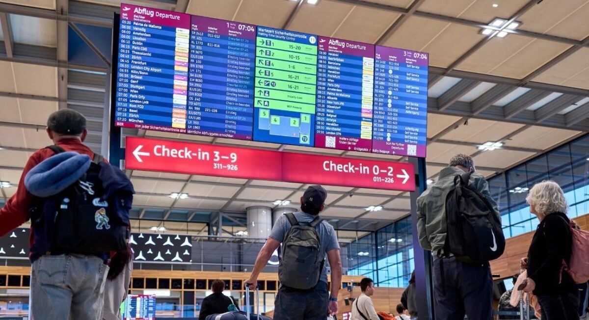 ادامه اختلال پروازها در فرودگاه‌های اروپا به دلیل حملات سایبری