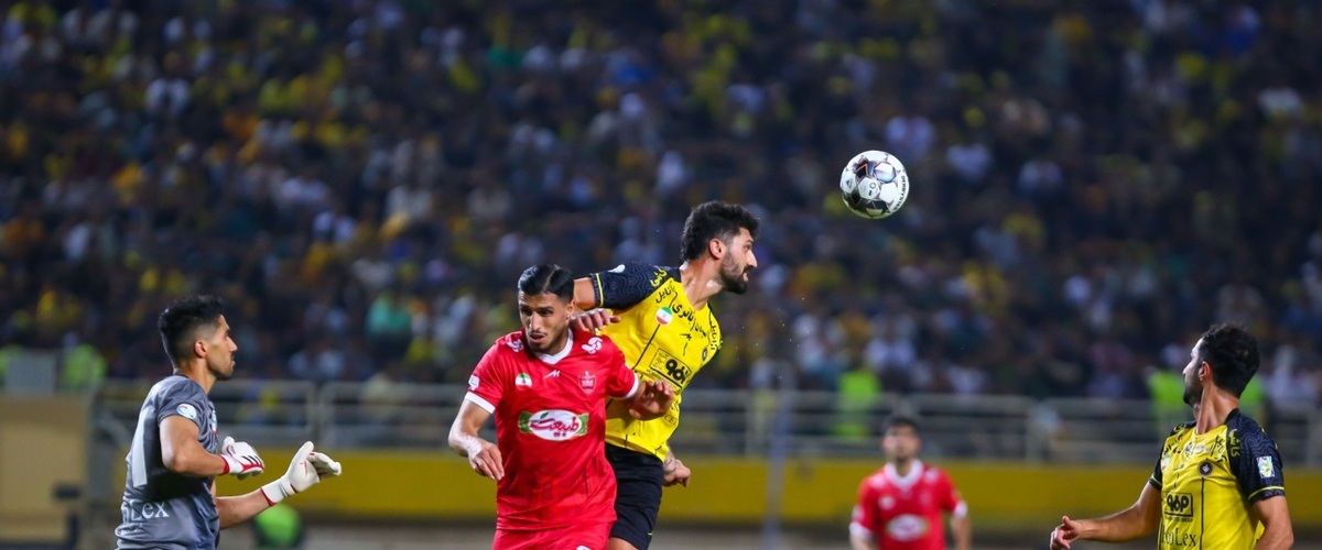 تصاویر/ لیگ برتر فوتبال - سپاهان و پرسپولیس