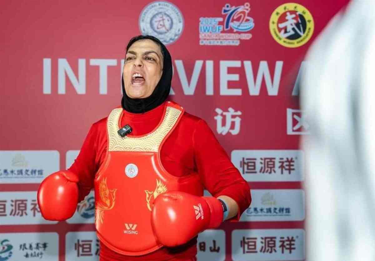 شهربانو منصوریان: فقط مرگ می‌تواند جلوی هدفم که مبارزه‌کردن تا ۶۰ سالگی است را بگیرد