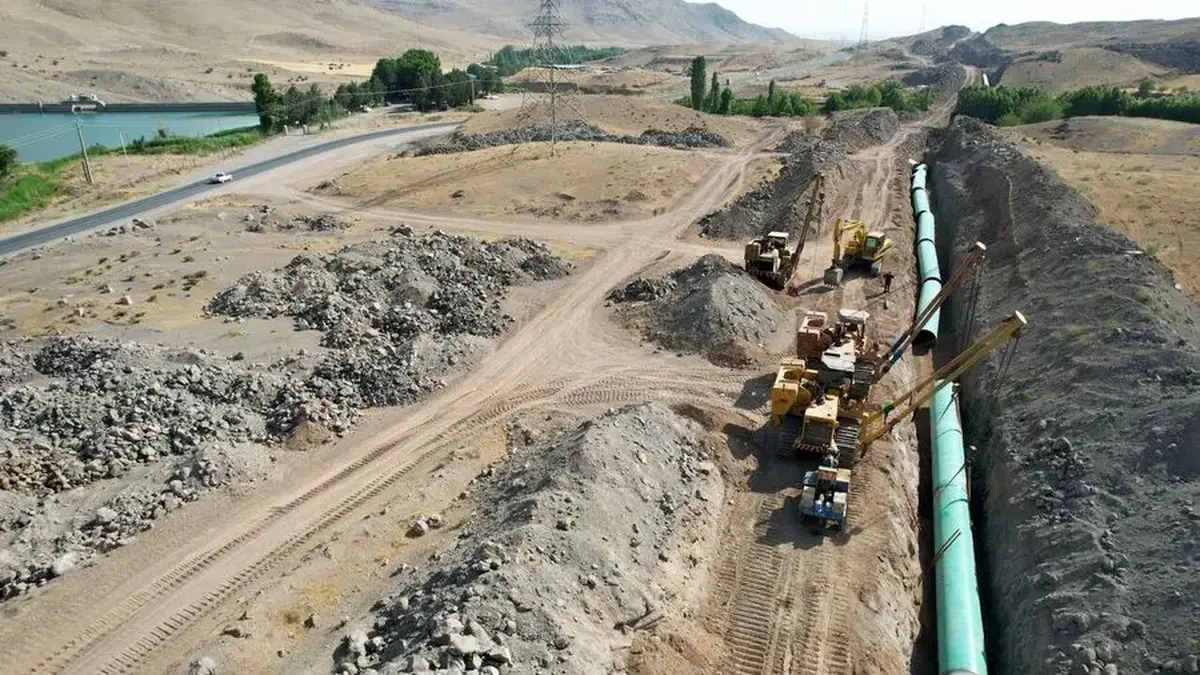 ورود خط جدید آب طالقان به تهران از ۱۵ مهر