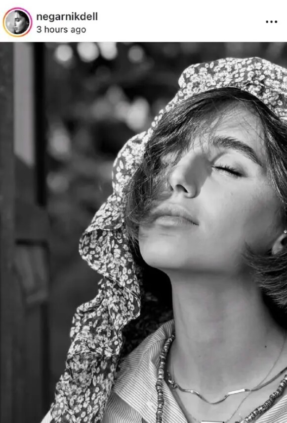 عکس/ استایل متفاوت نگار نیکدل، بازیگر «زخم کاری»!