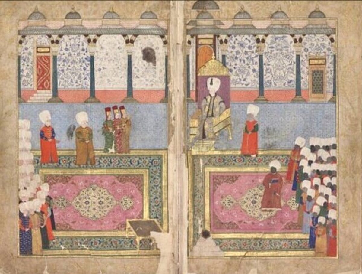 خرسندی سفارت سوئد از در اختیار داشتن یک نسخه قدیمی و تاریخی از شاهنامه فردوسی
