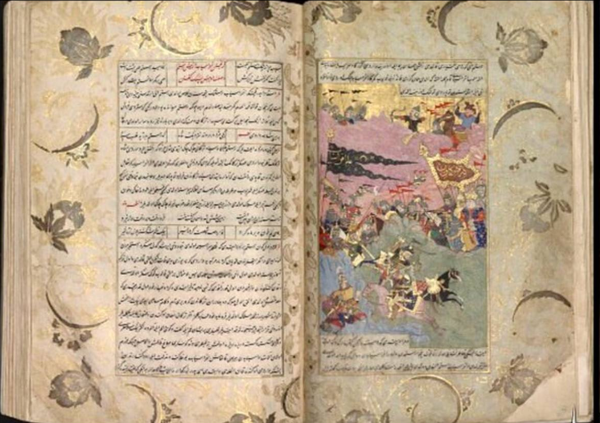 خرسندی سفارت سوئد از در اختیار داشتن یک نسخه قدیمی و تاریخی از شاهنامه فردوسی