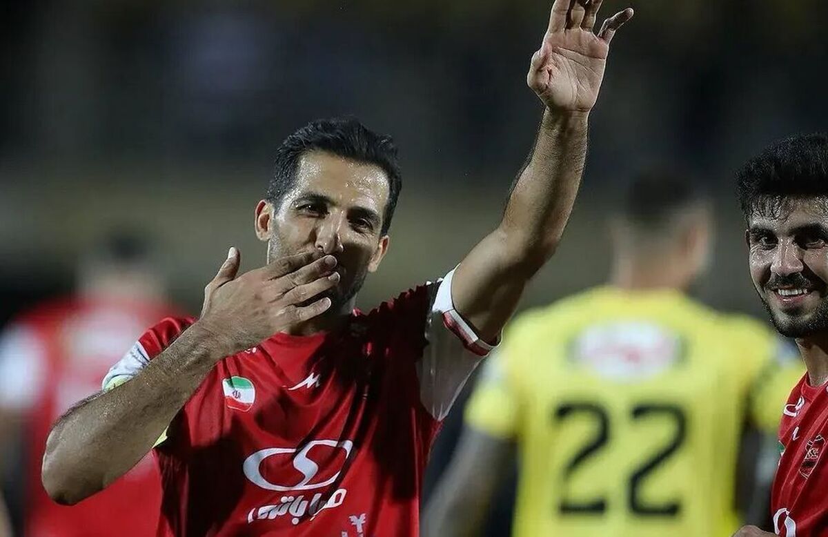 پایان قصه یک اسطوره در پرسپولیس؛ زمان جدایی وحید امیری مشخص شد